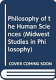 The Philosophy of the human sciences /