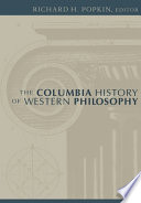 The Columbia history of Western philosophy /