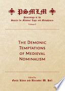 The demonic temptations of medieval nominalism /