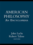 American philosophy : an encyclopedia /