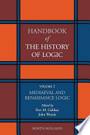 Handbook of the history of logic.