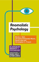Anomalistic psychology /