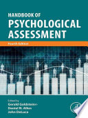 Handbook of psychological assessment /