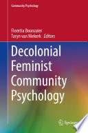 Decolonial feminist community psychology /