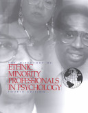 The directory of ethnic minority professionals in psychology /