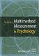 Handbook of multimethod measurement in psychology /