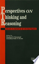 Perspectives on thinking and reasoning : essays in honour of Peter Wason /