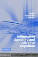 Information sampling and adaptive cognition /