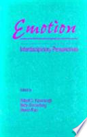 Emotion : interdisciplinary perspectives /