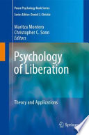 Psychology of liberation : theory and applications /