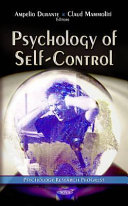Psychology of self-control /