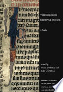 Vengeance in medieval Europe : a reader /