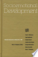 Socioemotional development : Nebraska Symposium on Motivation, 1988 /