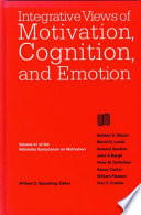 Integrative views of motivation, cognition, and emotion /