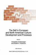 The self in European and North American culture : development and processes /