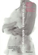Körperkonzepte : interdisziplinäre Studien zur Geschlechterforschung /