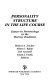 Personality structure in the life course : essays on personality in the Murray tradition /