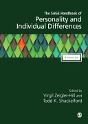 SAGE handbook of personality and individual differences /