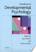 Handbook of developmental psychology /