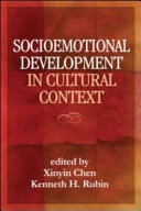 Socioemotional development in cultural context /