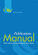 Publication manual of the American Psychological Association /