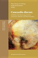 Concordia discors : Ästhetiken der Stimmung zwischen Literaturen, Künsten und Wissenschaften /