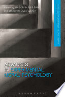 Advances in experimental moral psychology /