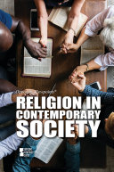 Religion in contemporary society /