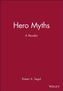 Hero myths : a reader /