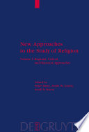 New approaches to the study of religion.