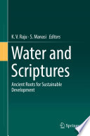 Water and scriptures : ancient roots for sustainable development /