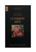 Le Ferment divin /