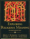 Exploring religious meaning /