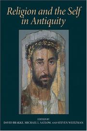 Religion and the self in antiquity /