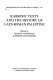 Rabbinic texts and the history of late-Roman Palestine /