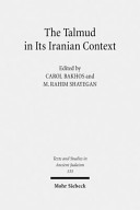 The Talmud in its Iranian context /