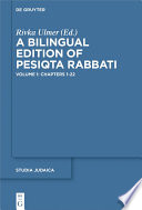 A bilingual edition of Pesiqta Rabbati.