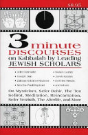 3-minute discourses on Kabbalah by leading Jewish scholars.