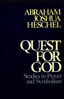 Quest for God : studies in prayer and symbolism /