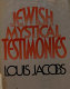 Jewish mystical testimonies /
