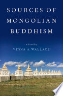 Sources of Mongolian Buddhism /