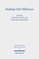 Dealing with difference : Christian patterns of response to religious rivalry in Late Antiquity and beyond /