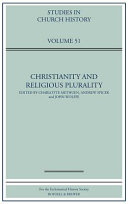 Christianity and religious plurality /