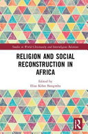 Religion and social reconstruction in Africa /