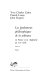 Les fondements philosophiques de la tolérance en France et en Angleterre au XVIIe siècle /