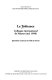 La tolerance : colloque international de Nantes (mai 1998) : quatrième centenaire de l'édit de Nantes /