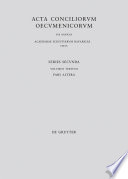 Concilium universale Nicaenum secundum : concilii actiones IV-V /