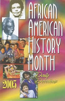 African American history month, daily devotions 2005 /