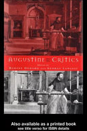 Augustine and his critics : essays in honour of Gerald Bonner /