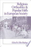 Religious orthodoxy and popular faith in European society